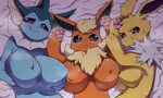 Pokemon Vaporeon Female (47 photos) - porn